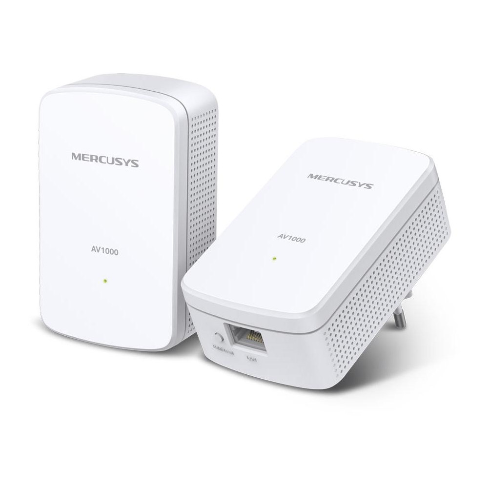 Powerline Mercusys Homeplug AV2 fino a 1000Mbps - MP500KIT