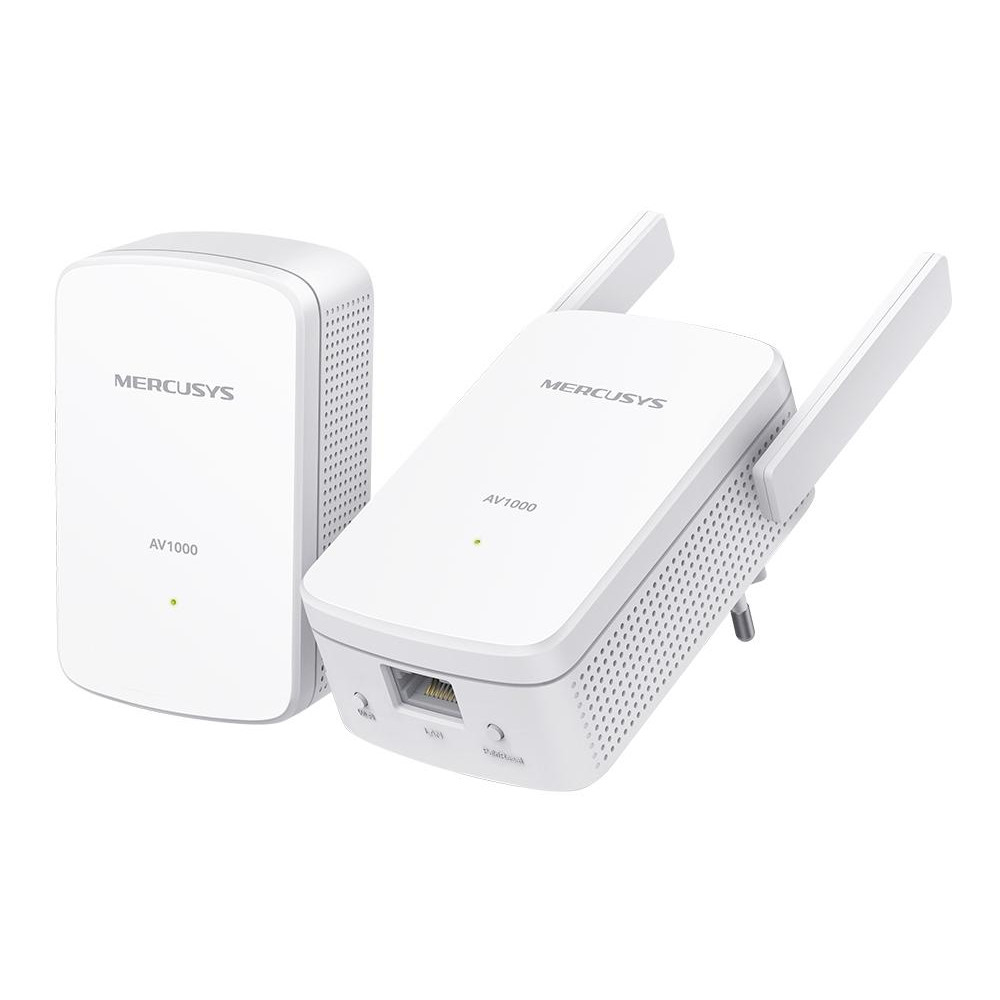 Powerline Kit Homeplug AV2 fino a 1000Mbps e Wi-Fi 300Mbps