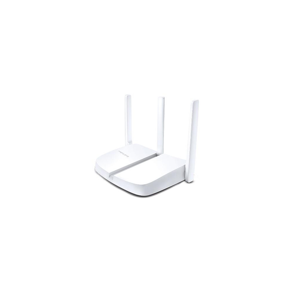 Router Mercusys Wireless 300Mbps 3 antenne da 5dbi 2.4GHz 