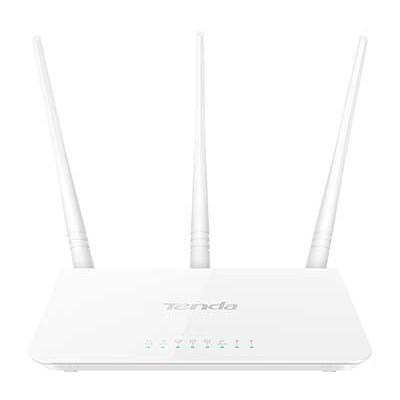 Tenda F3 300Mbps Wireless Router Access Point 2.4Ghz