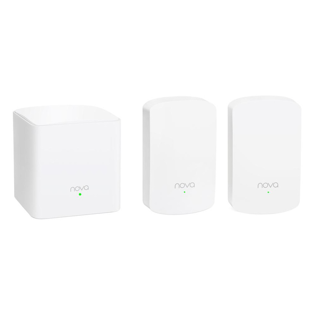 Nova MW5 Sistema WiFi ac Mesh plug a muro - 3 pezzi