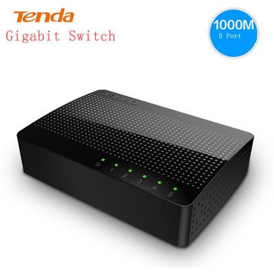 Switch 5 porte Gigabit Ethernet Desktop Tenda SG105