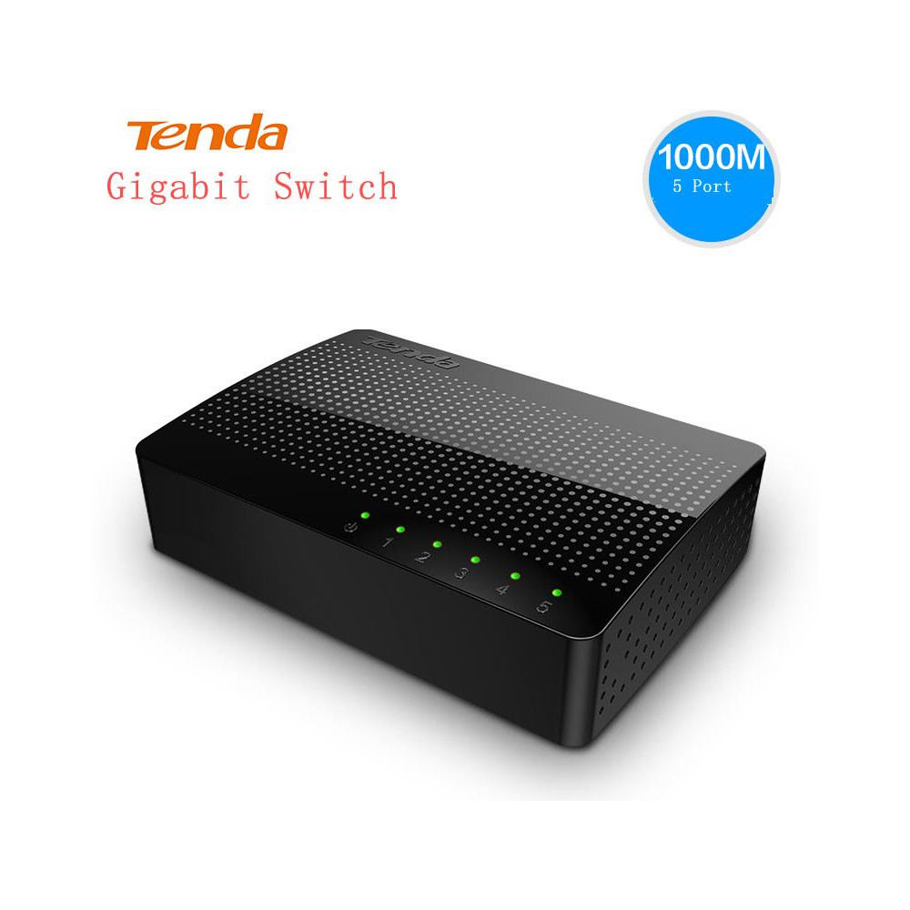 Switch 5 porte Gigabit Ethernet Desktop Tenda SG105