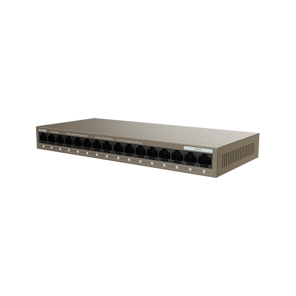 Switch Ethernet 16 Porte 10/100/1000 Base-T - Business