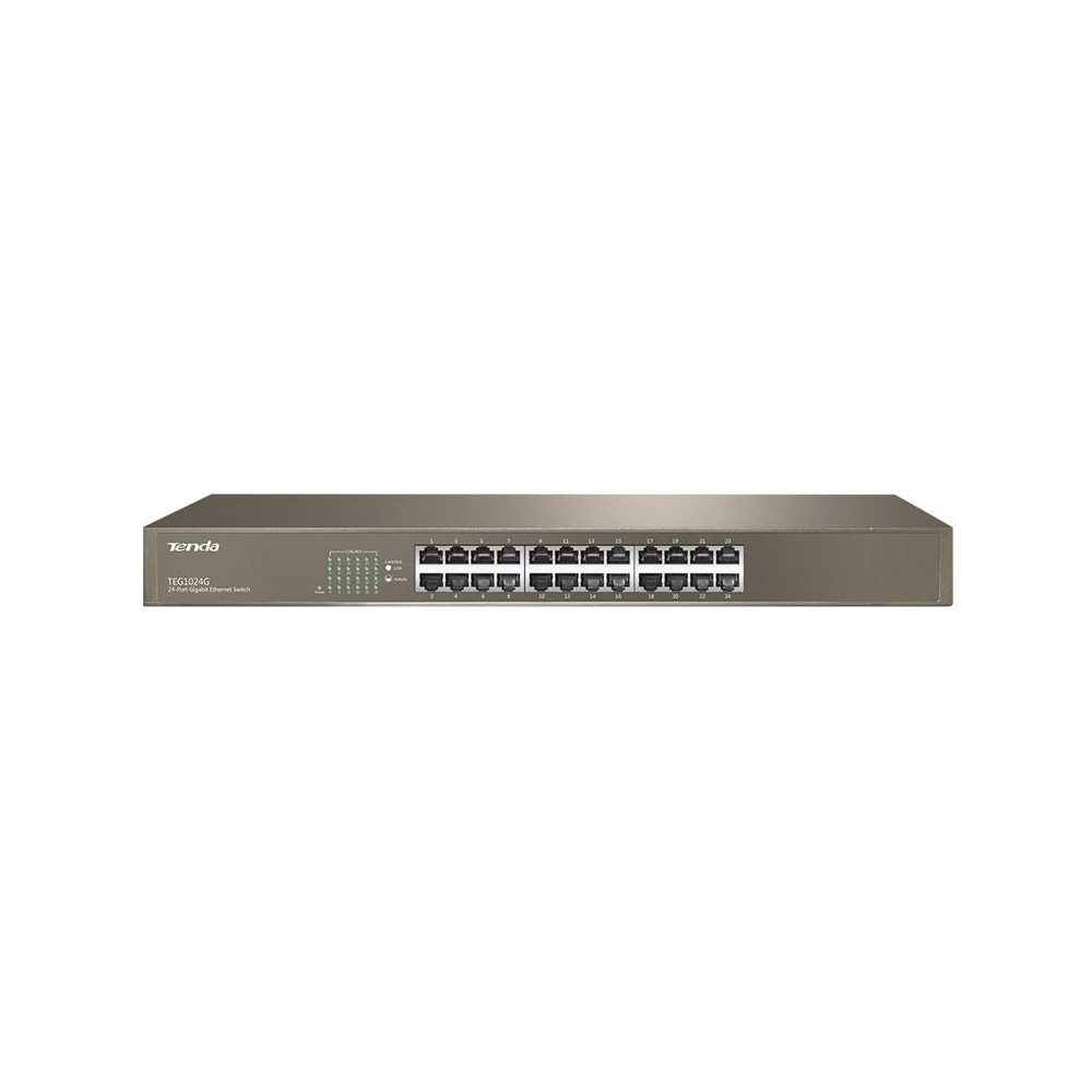 Switch 24 porte Gigabit Tenda TEG1024Gv9.0