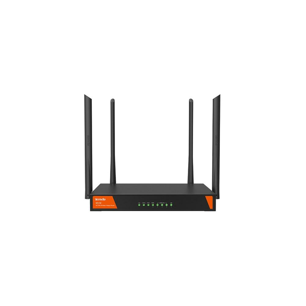 Tenda W15E 1200Mbps smart Router WiFi 11ac Internet cafe