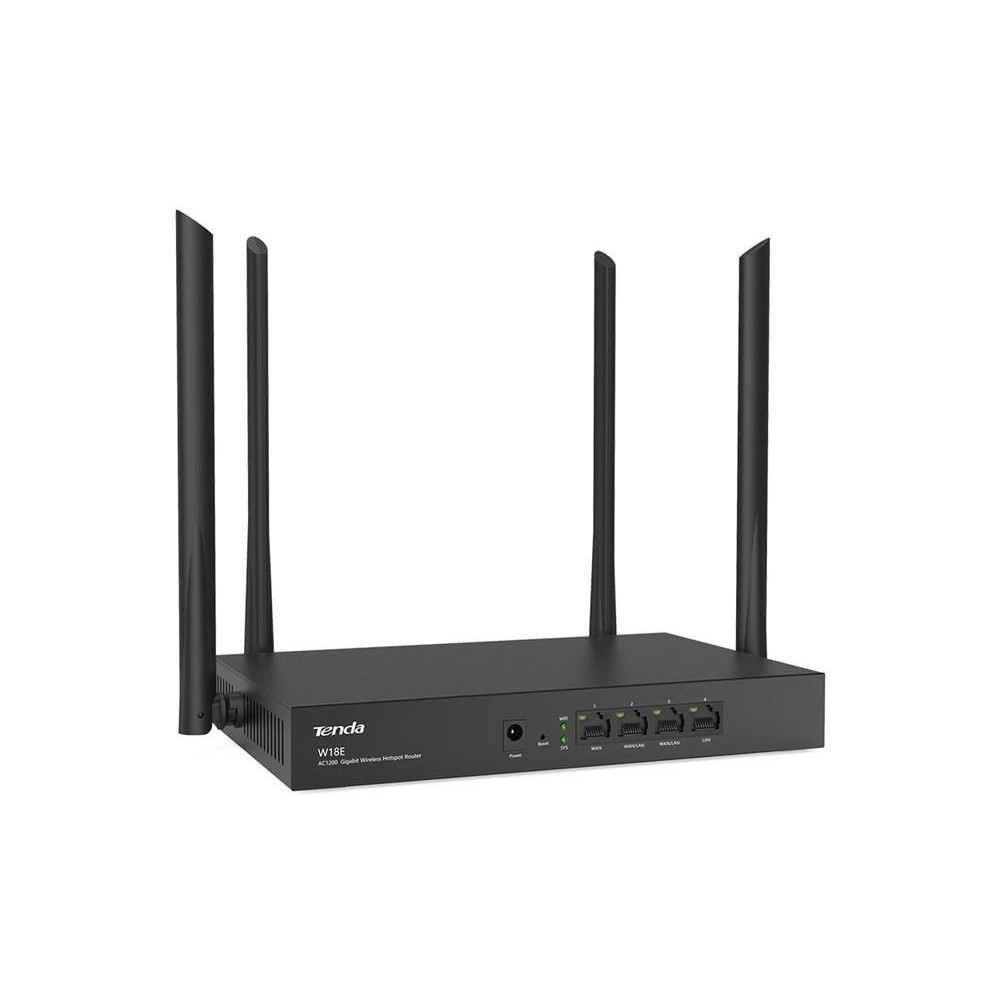 Tenda Dual Band Wireless Hotspot Router W18E