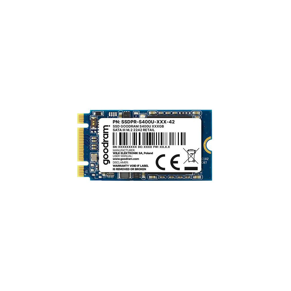 SSD S400U SATA III M.2 2242