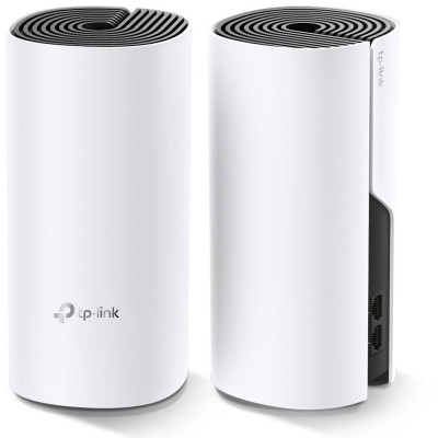 Deco M4 Wi-Fi Mesh AC1200 Dual Band 2 porte Gigabit (2-Pack)