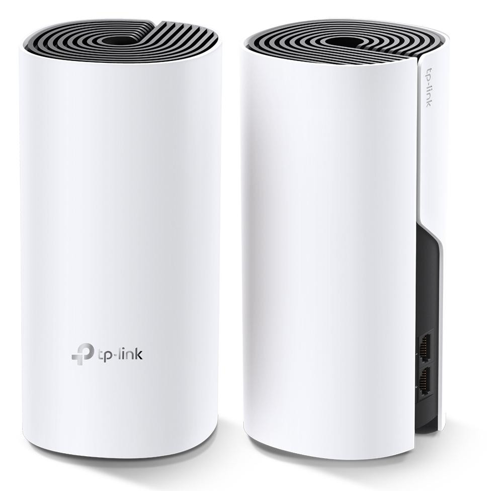 Deco M4 Wi-Fi Mesh AC1200 Dual Band 2 porte Gigabit (2-Pack)