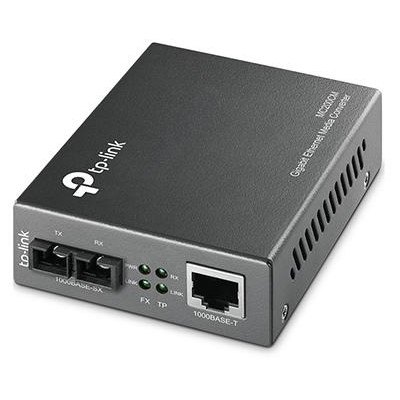 Media Converter 1000BASE-SX/1000Base-T  multimodale SC