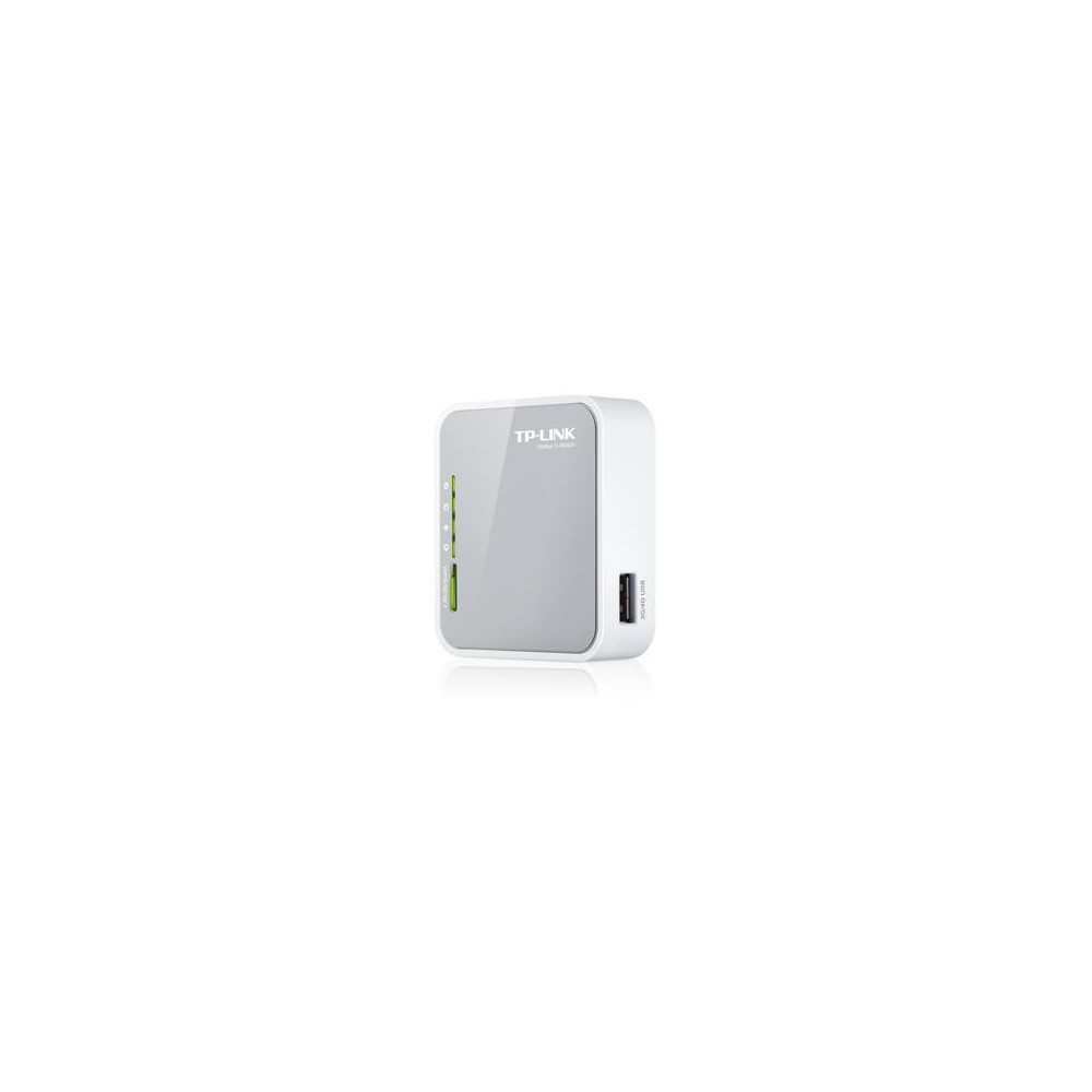 Router per dongle 3G/4G portatile Wireless N 150Mbps