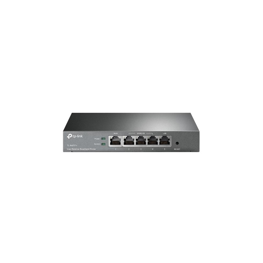 Load Balance Broadband Router fino a 4 WAN TP-Link TL-R470T+