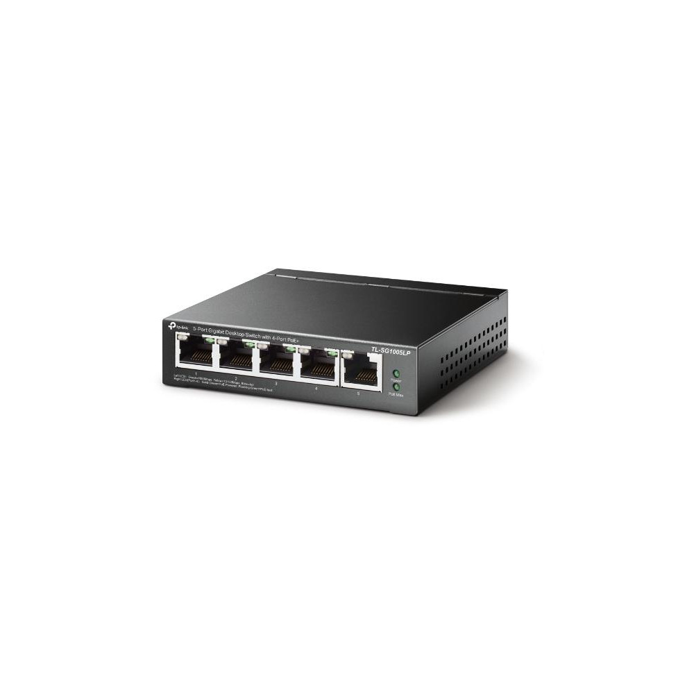 Switch desktop 5 porte Gigabit 4 porte PoE+ TL-SG1005LP