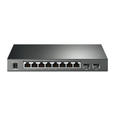 Smart Switch JetStream Gigabit 8 Porte PoE+ con 2 Slot SFP 