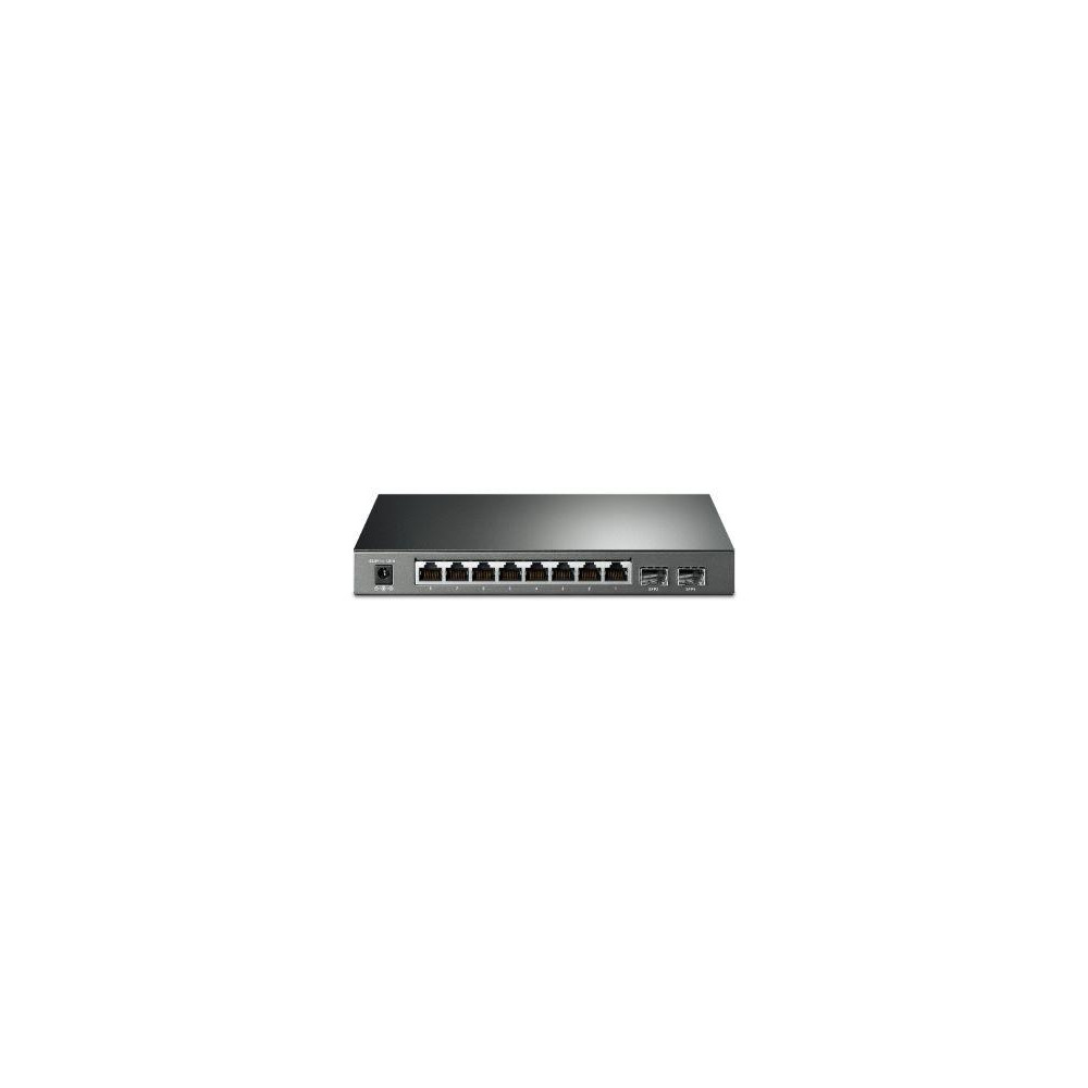 Smart Switch JetStream Gigabit 8 Porte PoE+ con 2 Slot SFP 