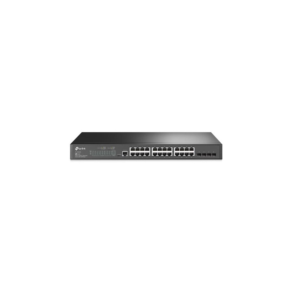 Switch L2 Managed 24 Porte Gigabit 4 Slot SFP | By Omada