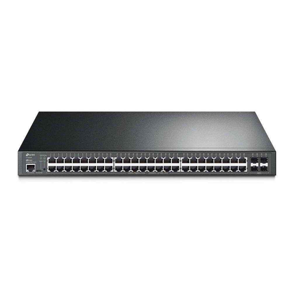 Switch L2+ con 48 Porte Gigabit PoE+ 4 SFP - TL-SG3452P