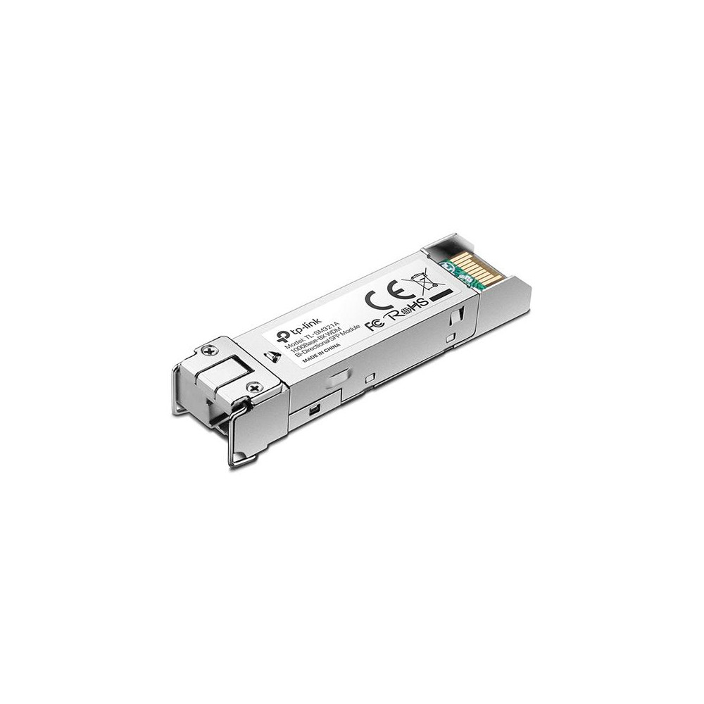 SFP Mini-GBIC monomodale bid. 1000 Base-BX10-D LC TL-SM321A