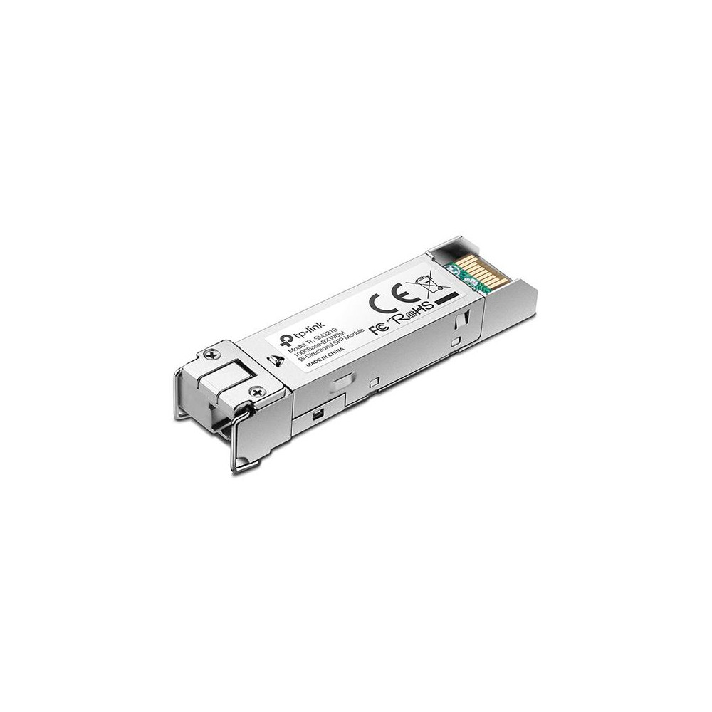 SFP Mini-GBIC monomodale bid. 1000 Base-BX10-U LC TL-SM321B