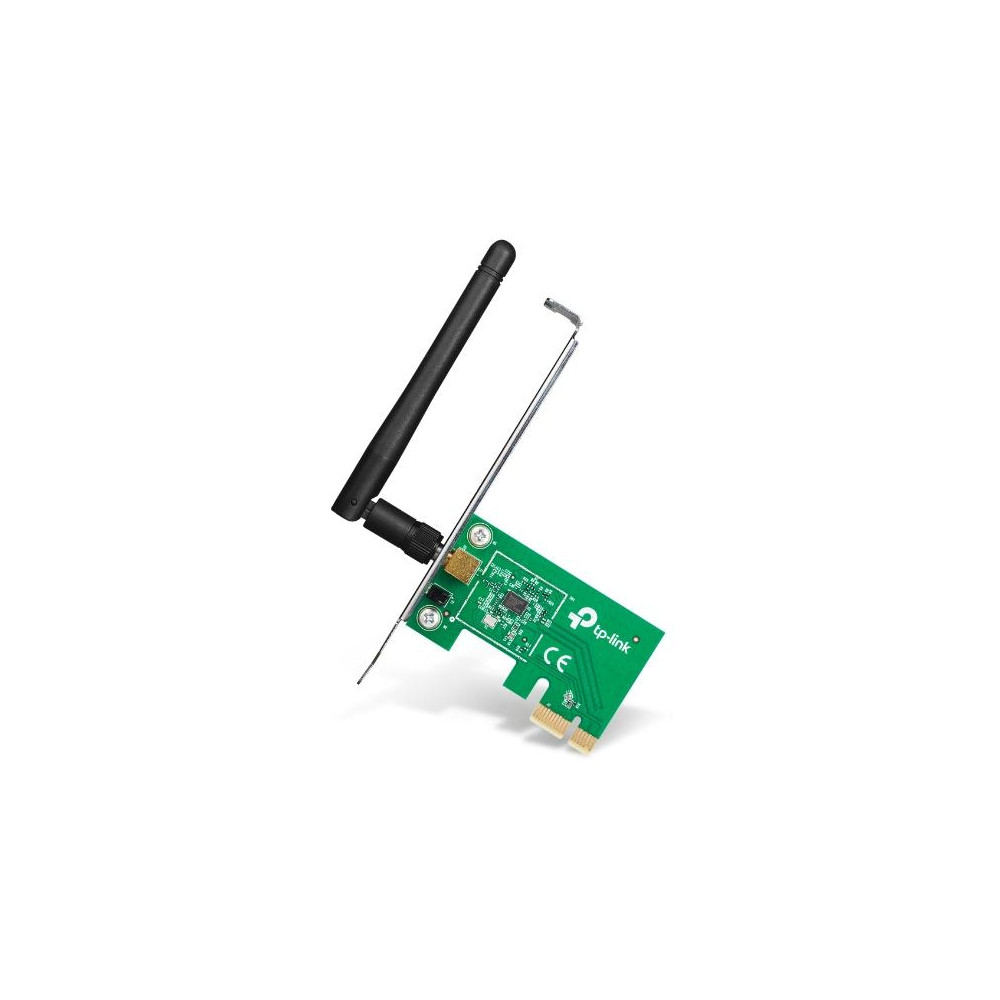 Scheda PCI Express Wifi N150 antenna 2 dBi attacco RP-SMA