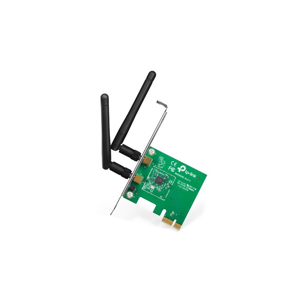 Scheda PCIe Wifi N 300Mbps tecnologia MIMO TP-Link TL-WN881N