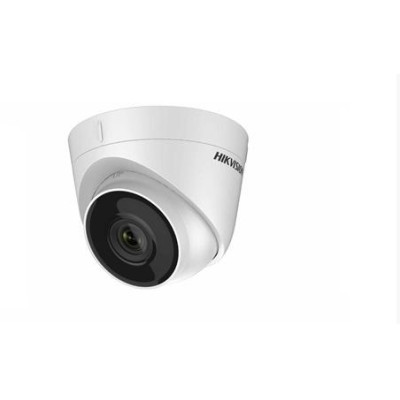 TURRET IP Hikvision 4MP, Ottica Fissa 2.8mm H.265+ PoE