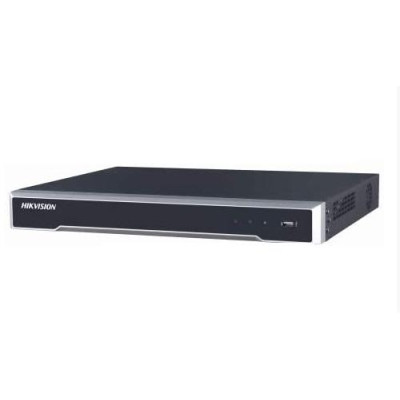 NVR Hikvision 8 canali PoE 4K, 8 Porte PoE, 2 SATA SLOT