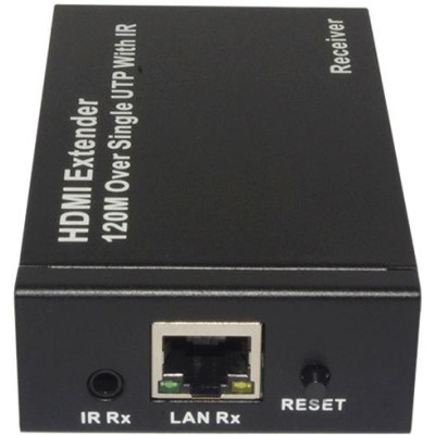 RX Extender HDMI over TCP/IP, abbinato a PET120R, 120MT 