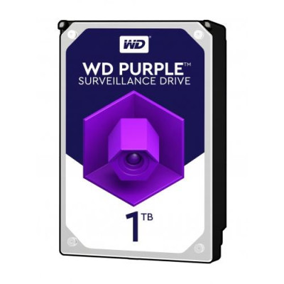 Western Digital HDD int.1TB WD10PURZ, PURPLE