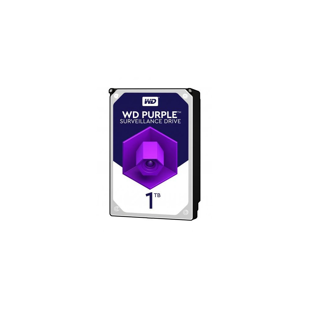 Western Digital HDD int.1TB WD10PURZ, PURPLE