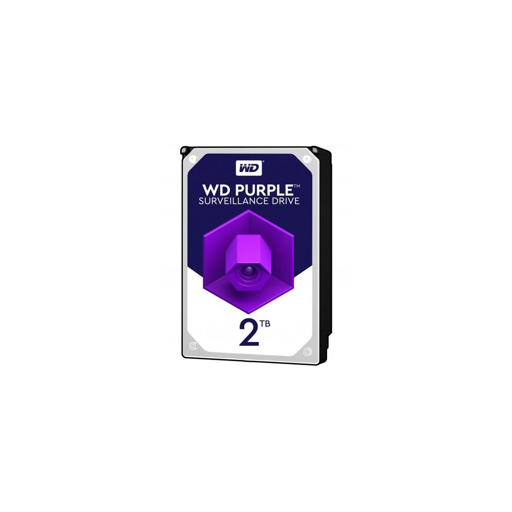 Western Digital HDD int.2TB WD22PURZ, PURPLE