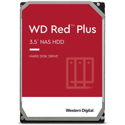 Western Digital HDD int.8TB WD80EFBX, RED