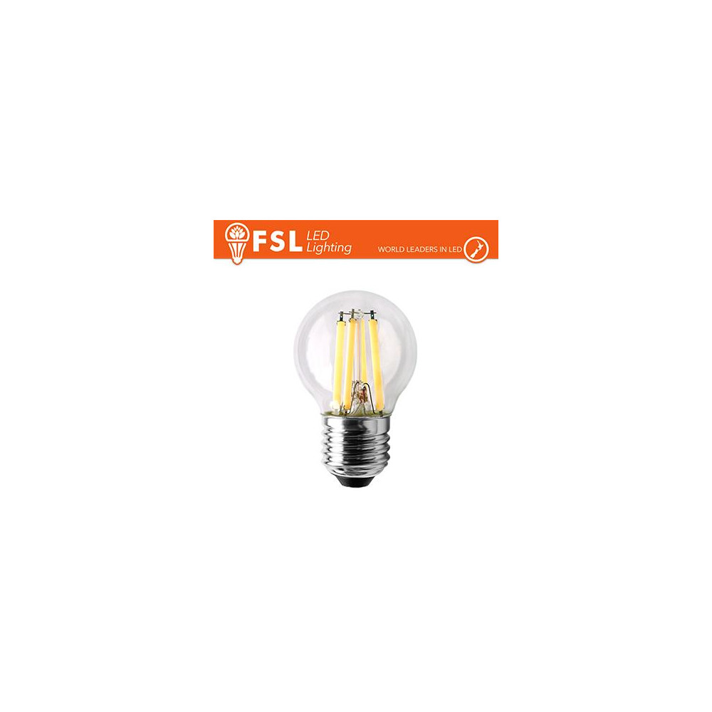 Lampada Filamento Sfera - 4W 4000K E27