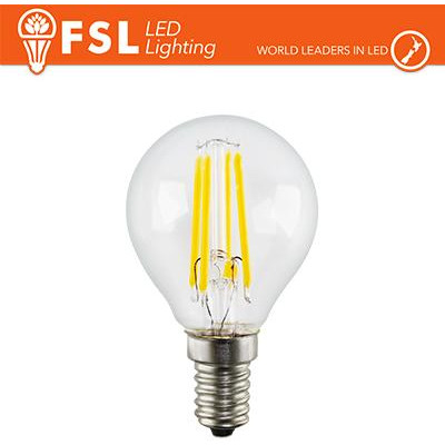 Lampada Filamento Sfera - 4W 4000K E14