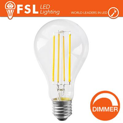 Lampada Filamento Goccia - 7W 4000K E27 Dimmerabile