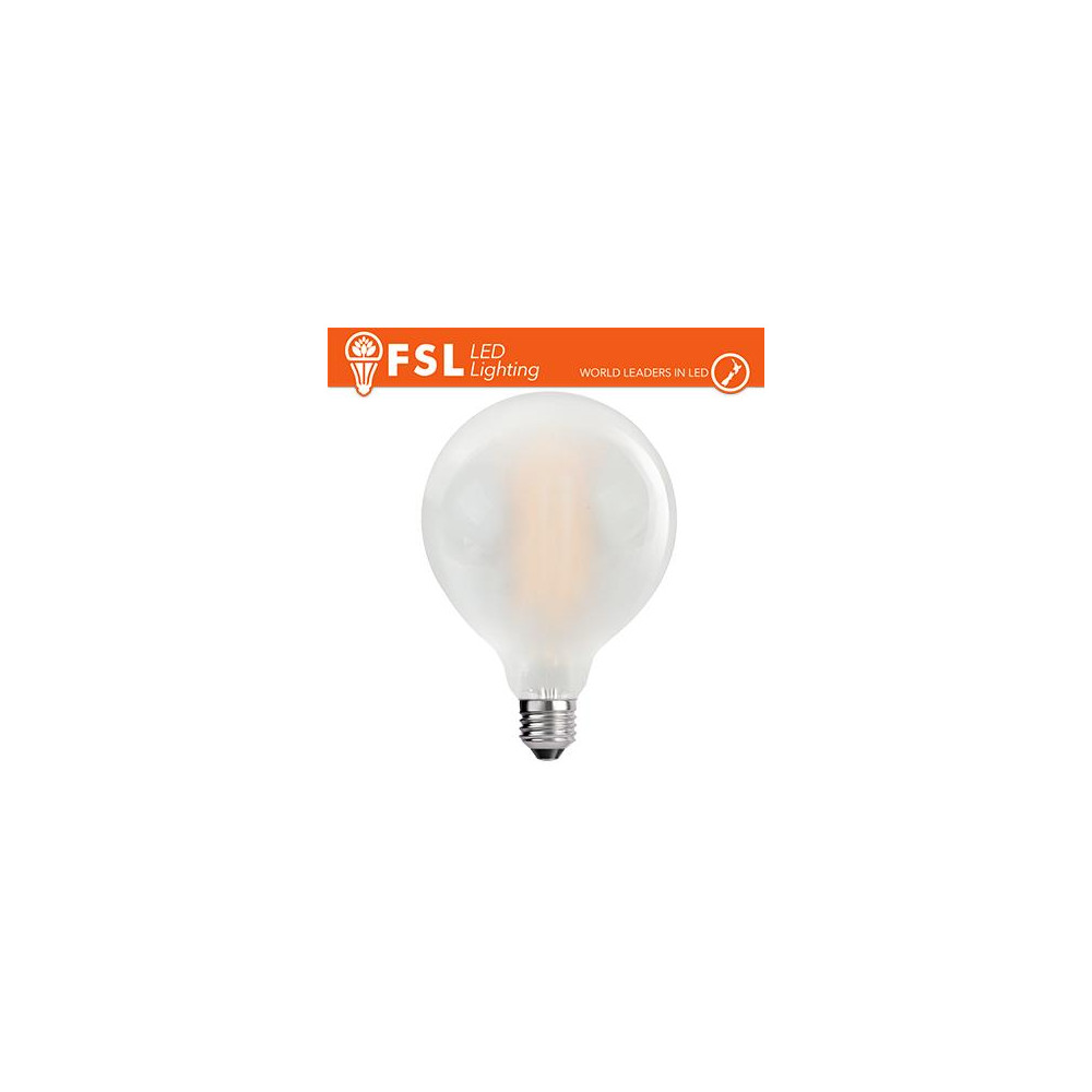 Lampada Filamento OPALE Globo Ø12,5cm - 14W 4000K E27