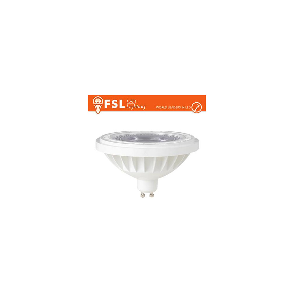 AR111 Lampada LED - 15W 6500K 35°