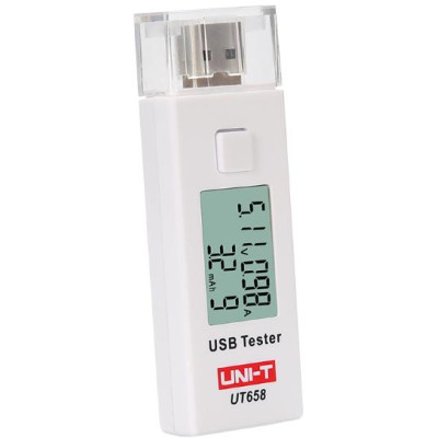 Tester USB UT658 Tensione Potenza Corrente