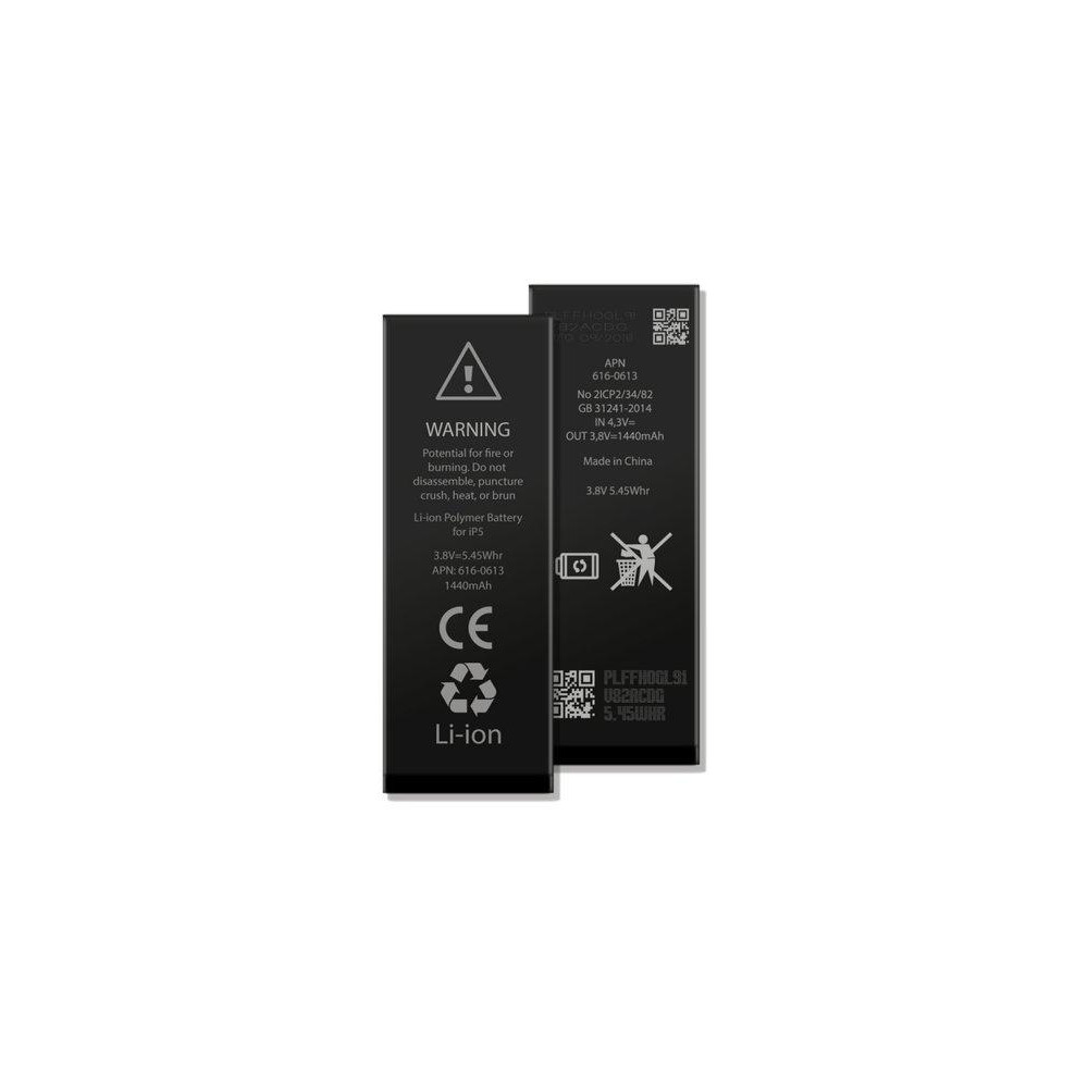 Batteria per iPhone 5, 1440mAh