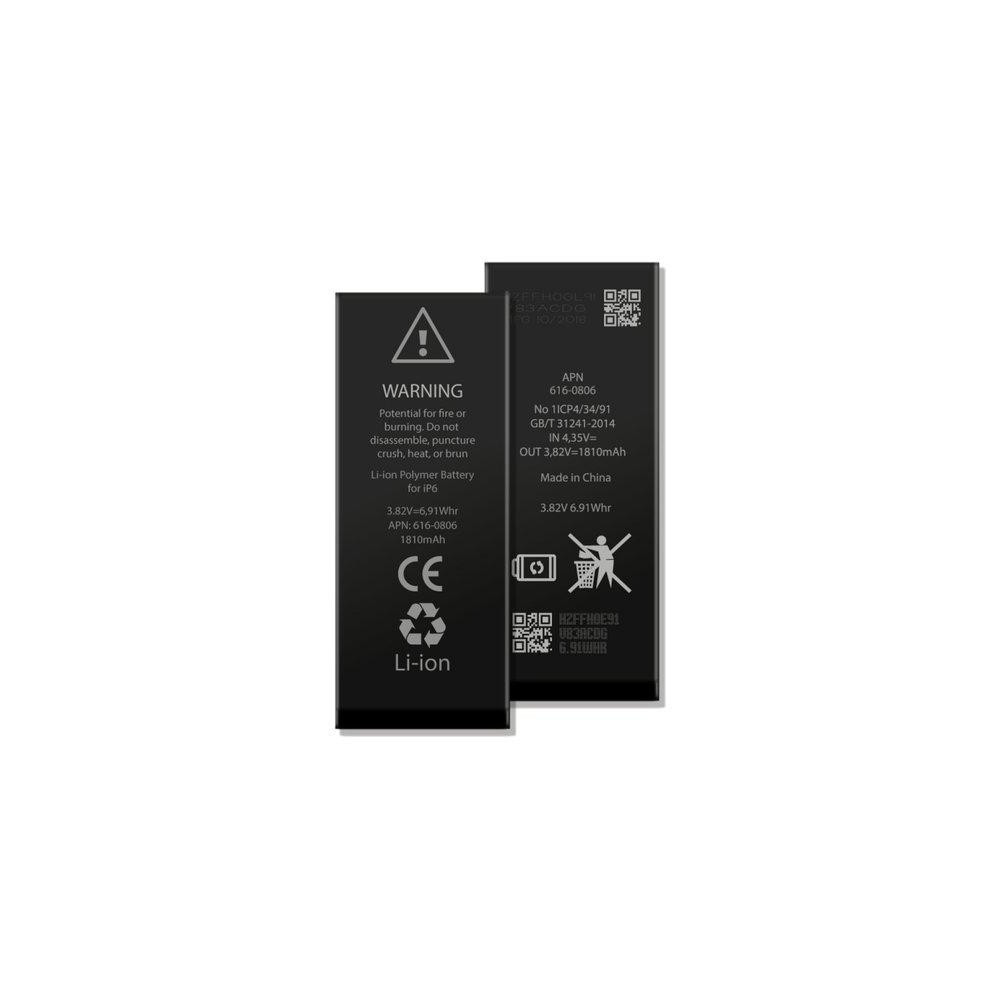 Batteria per iPhone 6, 1810mAh