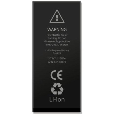 Batteria per iPhone XR, 2942mAh