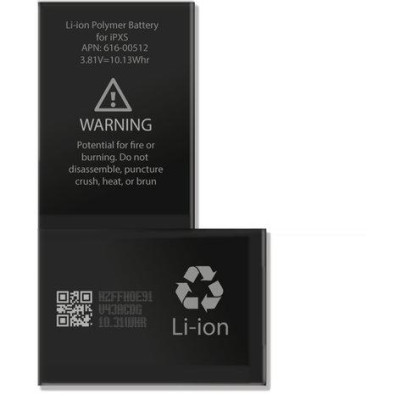 Batteria per iPhone XS, 2658mAh