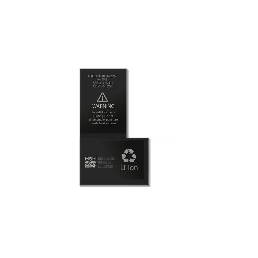 Batteria per iPhone XS, 2658mAh