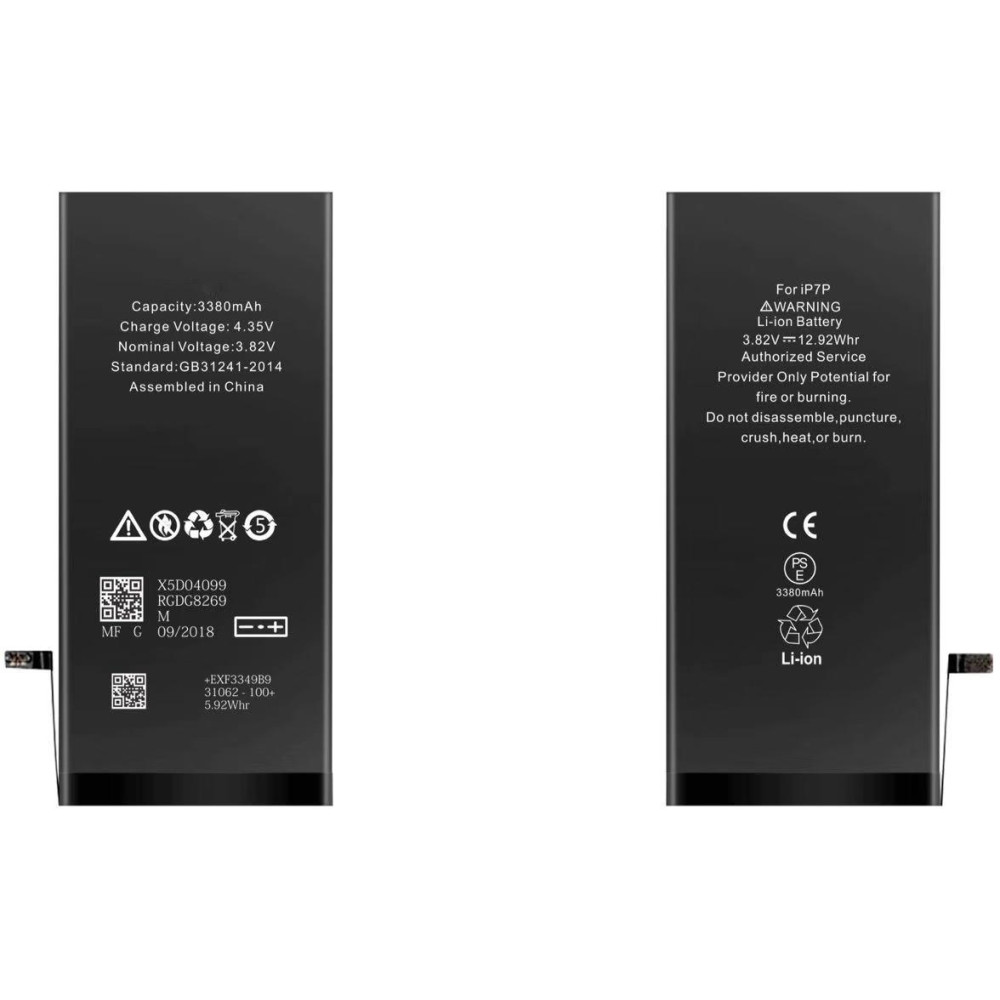 Batteria per iPhone 7 PLUS, 3270mAh, High Capacity