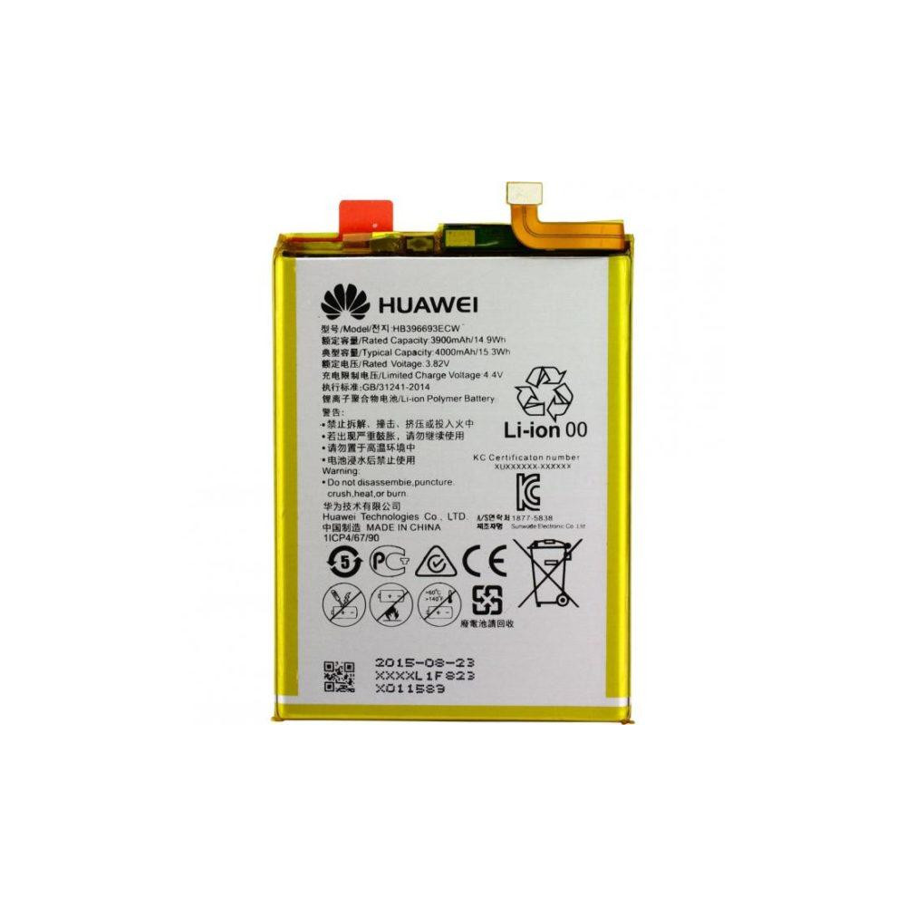 BATTERIA ORIGINALE HUAWEI HB396693ECW per MATE 8  4000 mAh