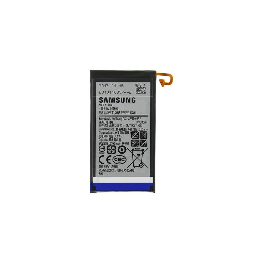 Batteria Originale Samsung A3 2017 EB-BA320ABE