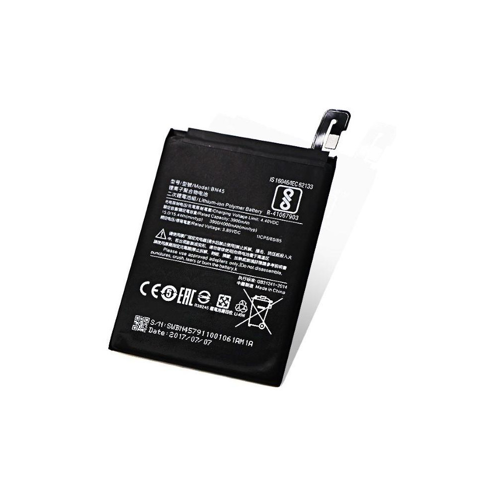 Batteria Originale Xiaomi Note 5 BN45 3900mAh Bulk