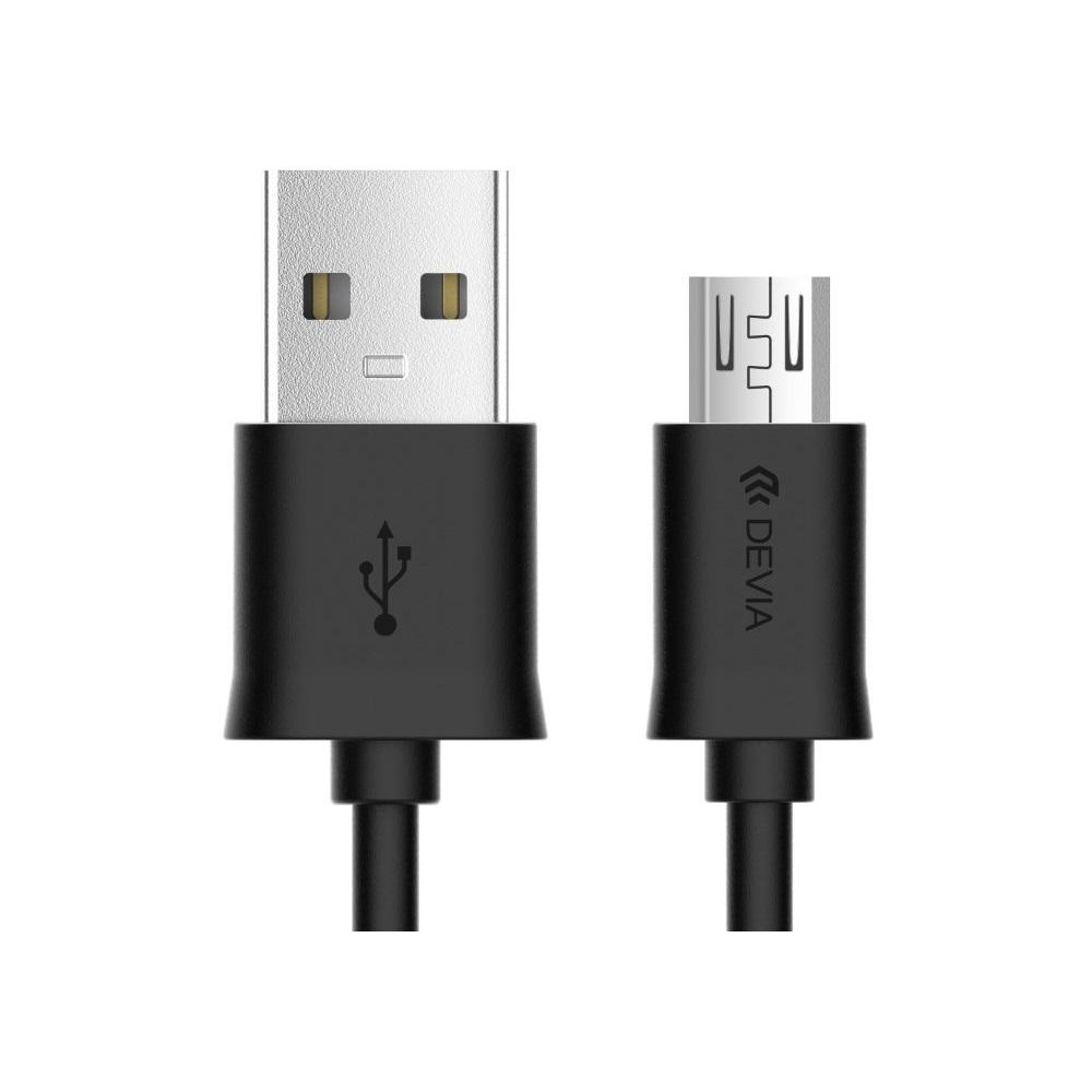 Cavo Devia Smart Micro USB per Android Nero