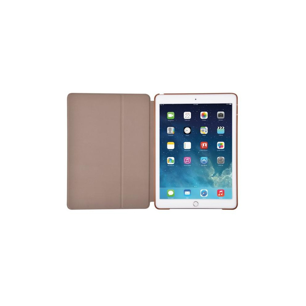 Cover Flax Flip per iPad Pro 10.5 in Pelle Champagne Gold